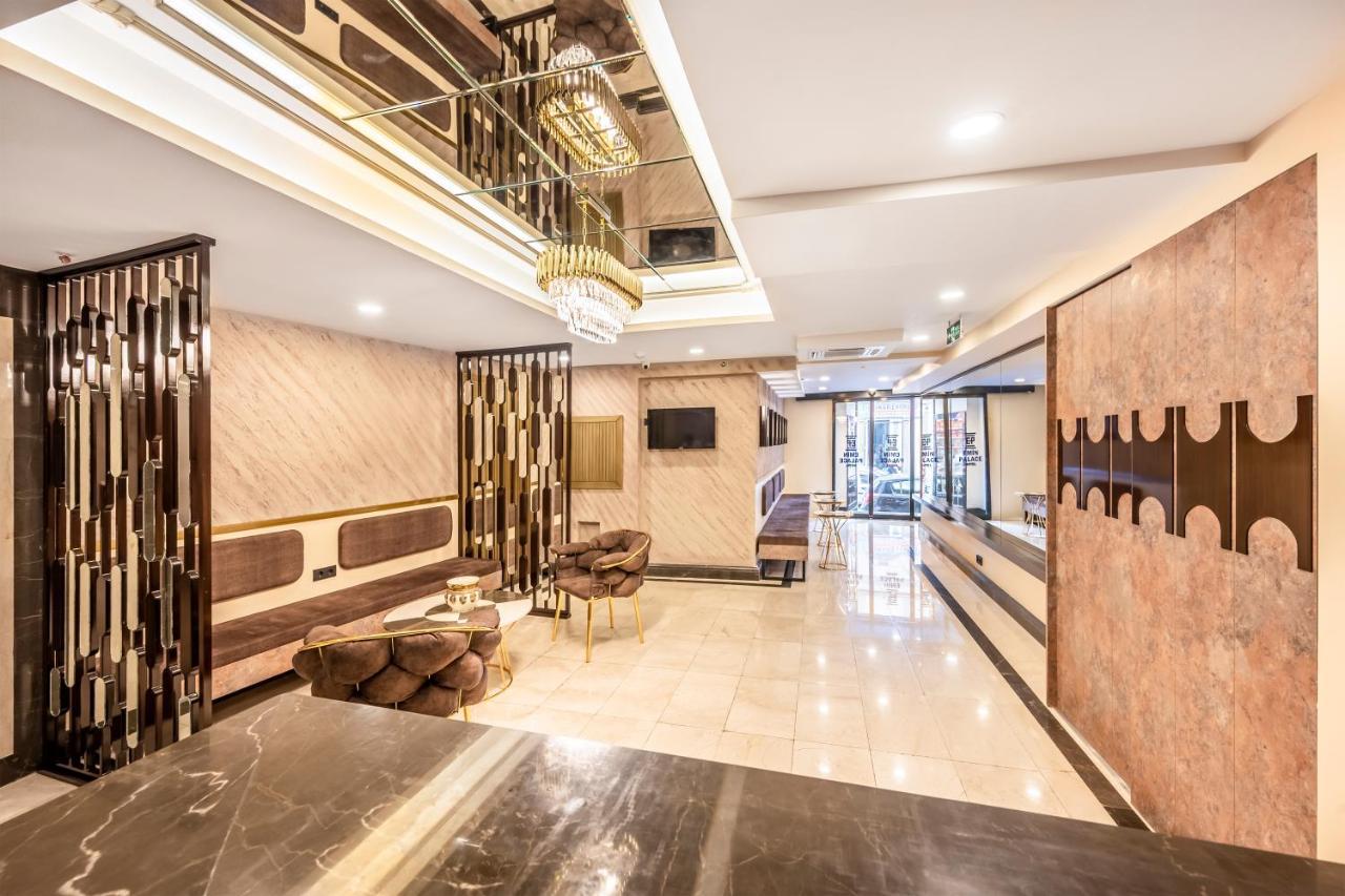 Emin Palace Hotel Estambul Exterior foto