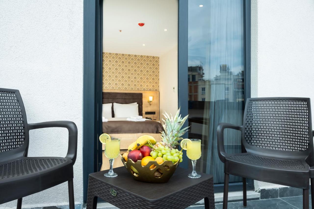 Emin Palace Hotel Estambul Exterior foto