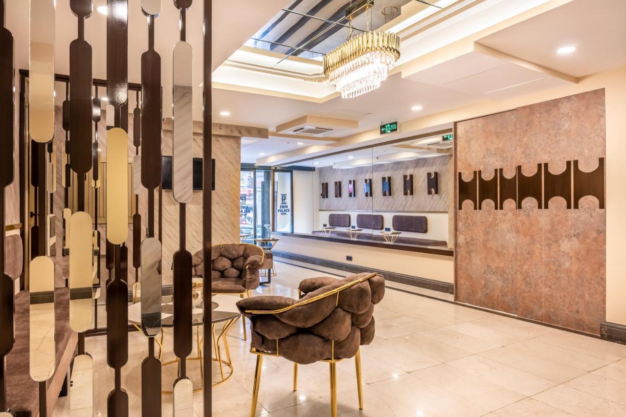 Emin Palace Hotel Estambul Exterior foto