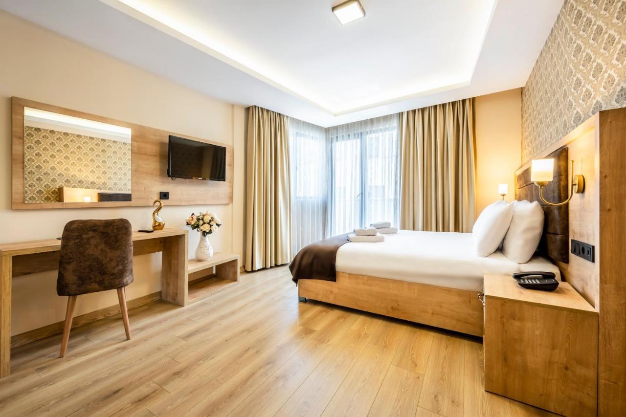 Emin Palace Hotel Estambul Exterior foto