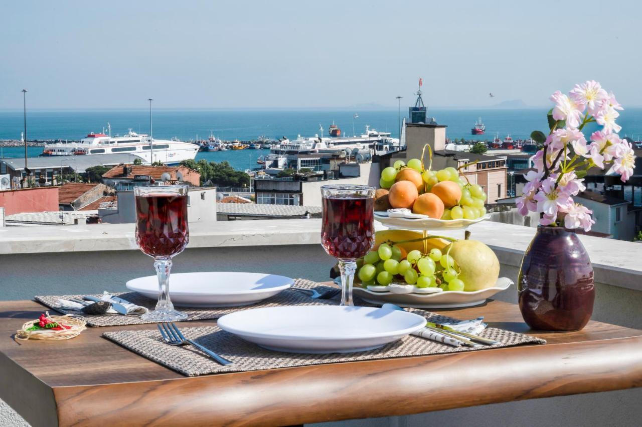 Emin Palace Hotel Estambul Exterior foto