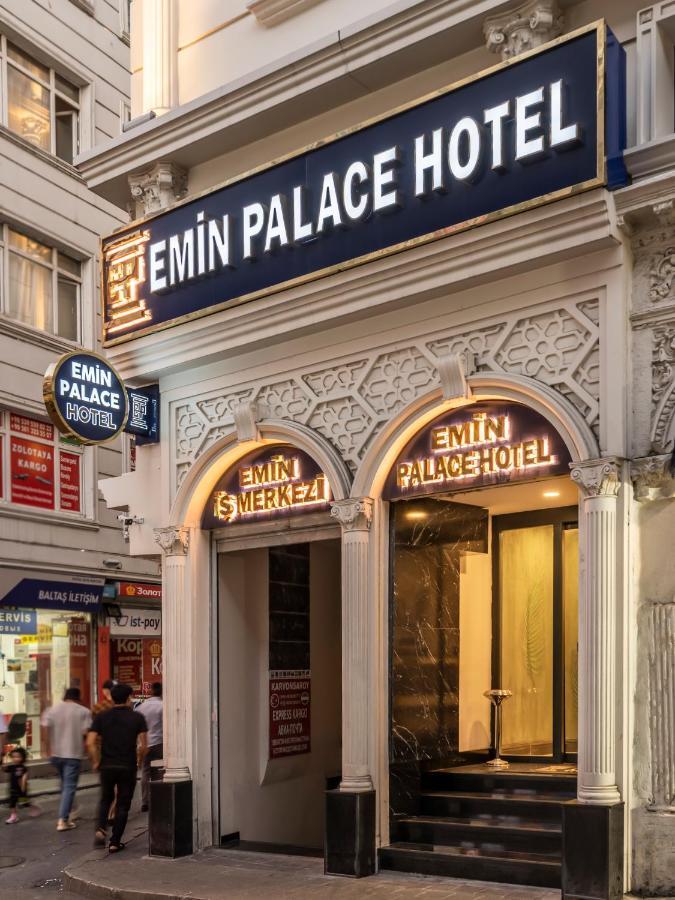 Emin Palace Hotel Estambul Exterior foto