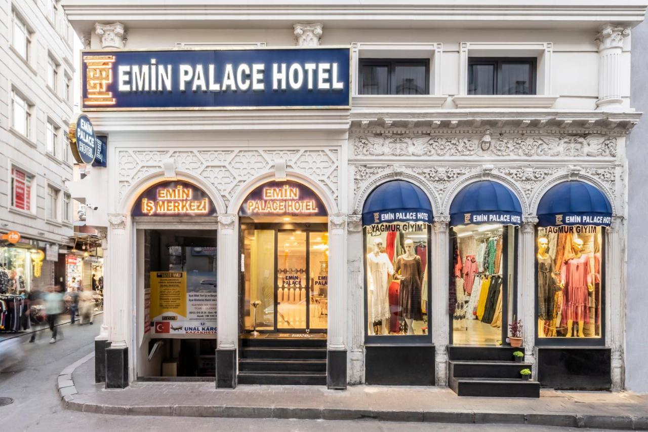 Emin Palace Hotel Estambul Exterior foto