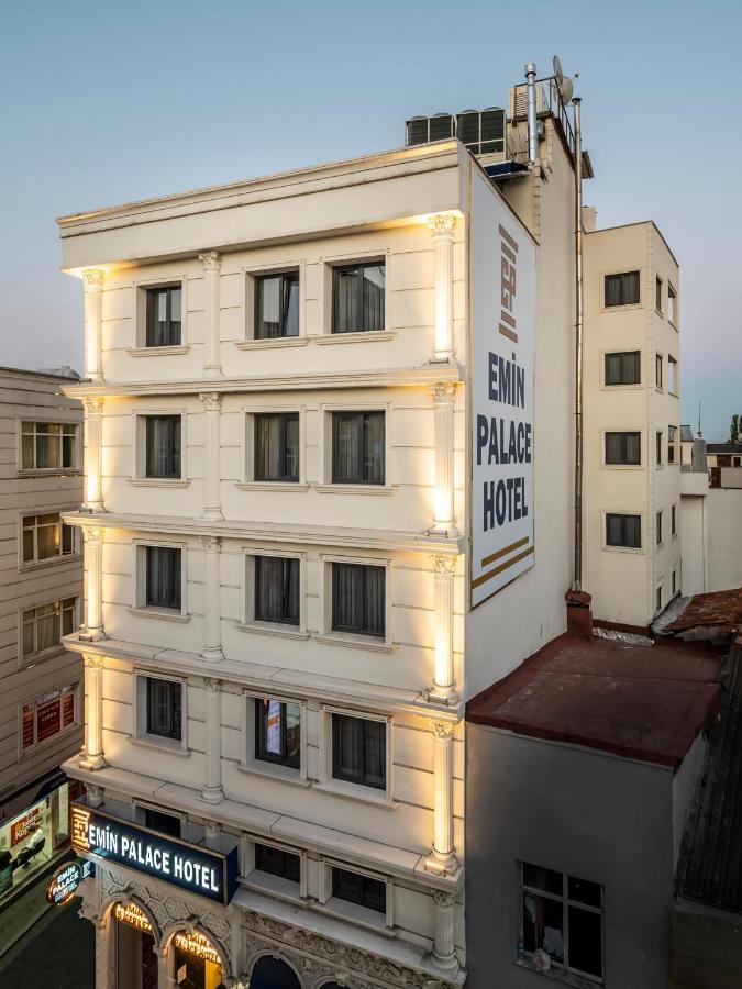 Emin Palace Hotel Estambul Exterior foto