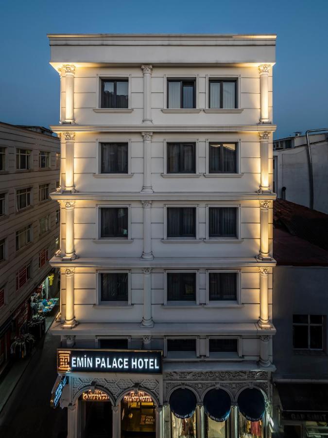Emin Palace Hotel Estambul Exterior foto