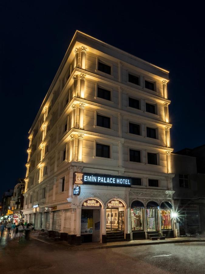 Emin Palace Hotel Estambul Exterior foto