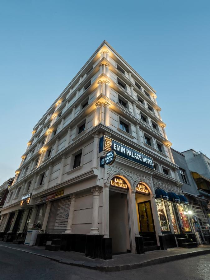 Emin Palace Hotel Estambul Exterior foto
