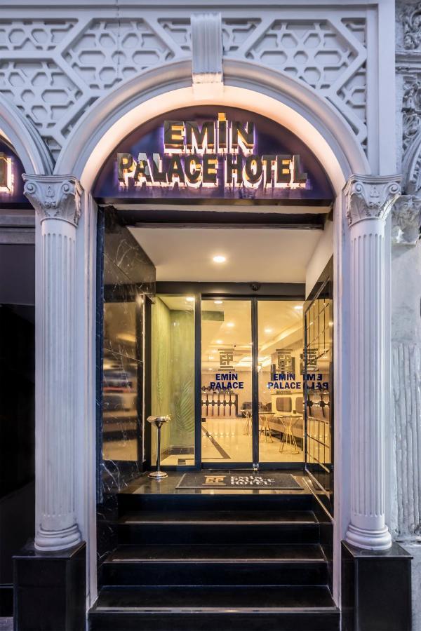 Emin Palace Hotel Estambul Exterior foto